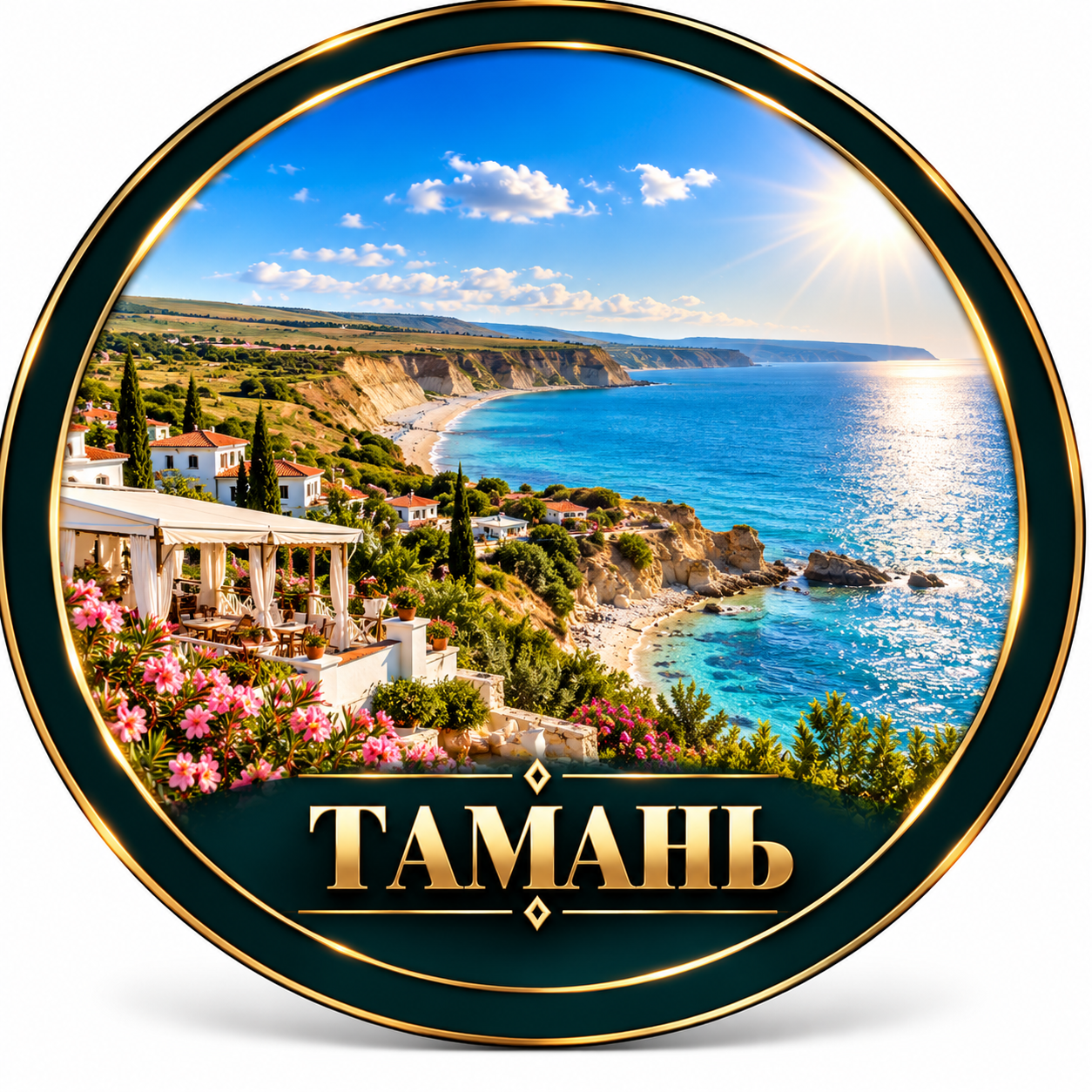 Солнечная Тамань — побережье и недвижимость